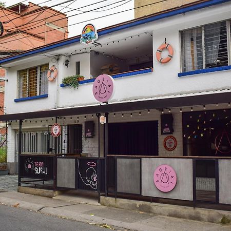 Key West Hostel Medellín Exterior foto