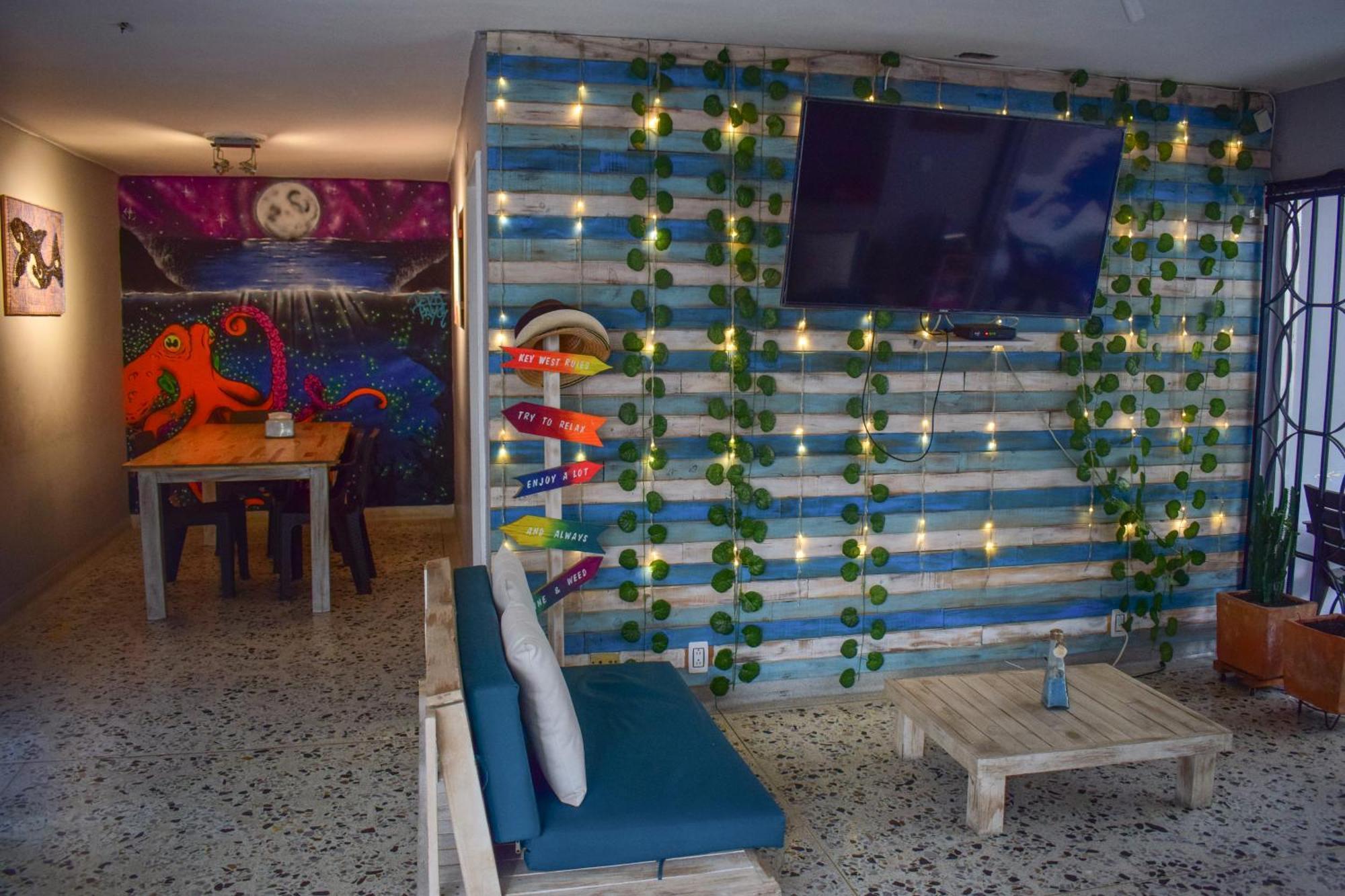 Key West Hostel Medellín Exterior foto